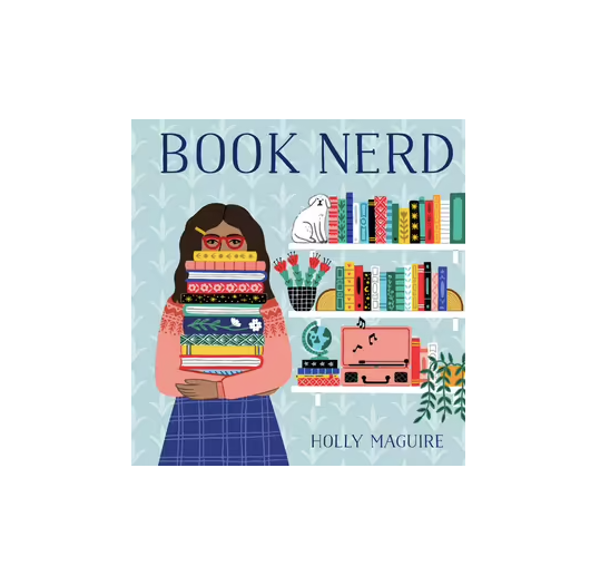 book nerd holly maguire