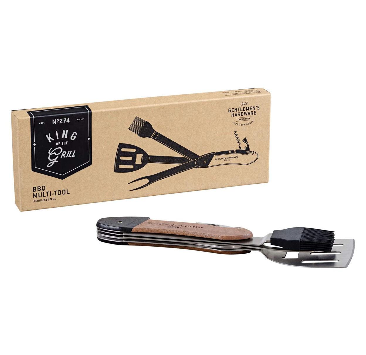 BBQ Multi Tool King of The Grill GENTLEMEN'S HARDWARE CALLA